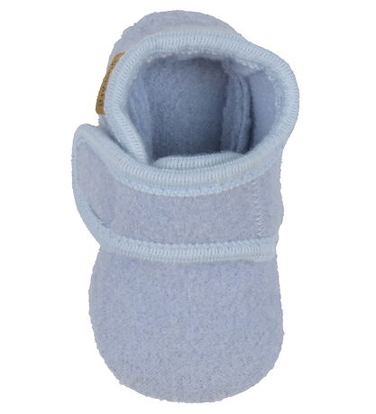En Fant Slippers - Wool - Forever Blue