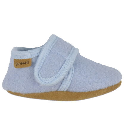 En Fant Slippers - Wool - Forever Blue