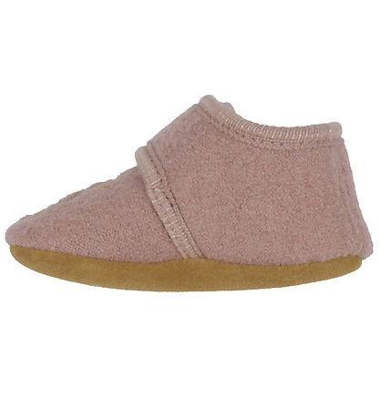 En Fant Slippers - Wool - Bark w. Unicorn