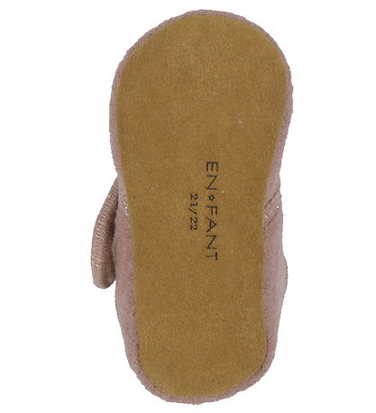 En Fant Slippers - Wool - Bark w. Unicorn