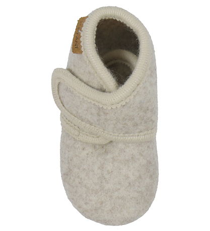En Fant Slippers - Wool - Sand Melange