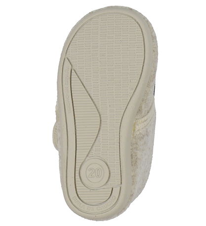 En Fant Slippers - Wool - Sand Melange