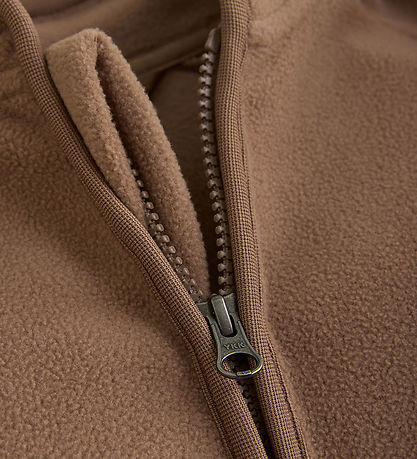 En Fant Fleece Jacket - Jacket Fleece - Coca Mocha