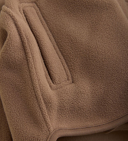 En Fant Fleece Jacket - Jacket Fleece - Coca Mocha
