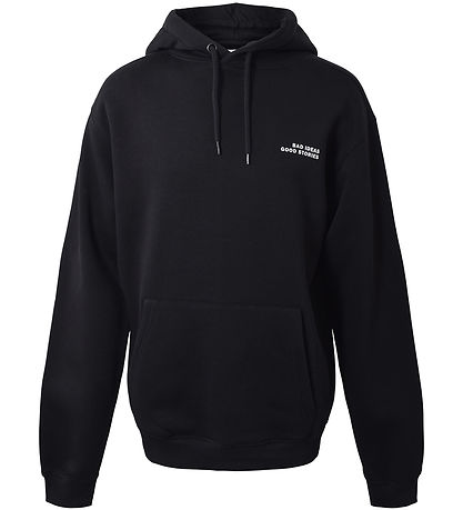 Hound Kapuzenpullover - Schwarz m. Print