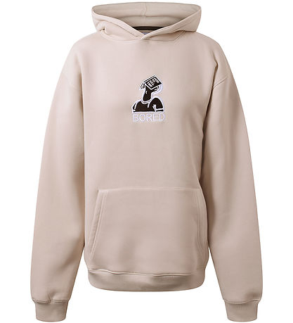 Hound Kapuzenpullover - Hoddie mit Stickerei - Light Sand