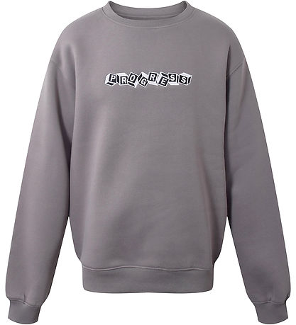 Hound Sweatshirt - Dark Grey w. Print