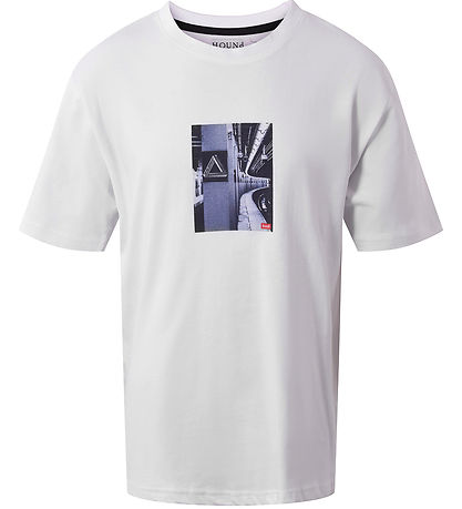 Hound T-shirt - White w. Print