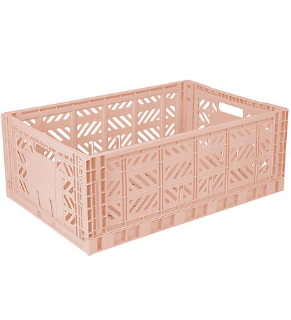 Aykasa Förvaringslåda - 60x40x22 cm - Maxi - Mjölkte