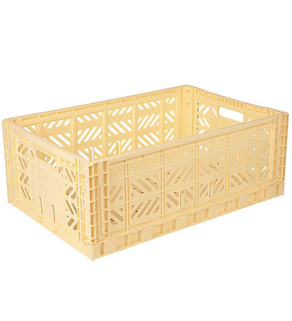 Aykasa Foldable Box - 60x40x22 cm - Maxi - Banana