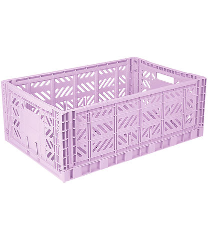 Aykasa Foldable Box - 60x40x22 cm - Maxi - Orchid
