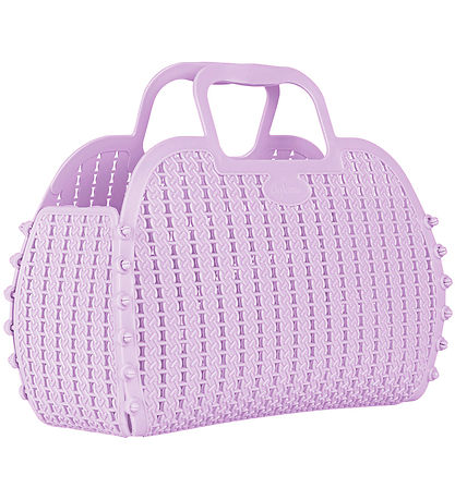 Aykasa Folding Basket - 27x22x12 cm - Mini - Orchid