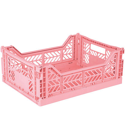 Aykasa Foldable Box - 40x30x15 cm - Midi - Strawberry Milk