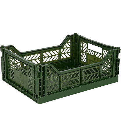 Aykasa Foldable Box - 40x30x15 cm - Midi - Khaki