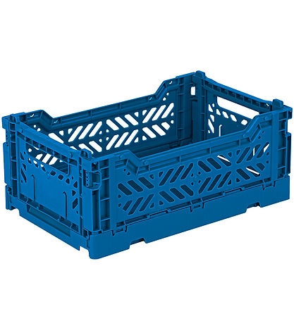 Aykasa Foldable Box - 27x17x11 cm - Mini - Blue