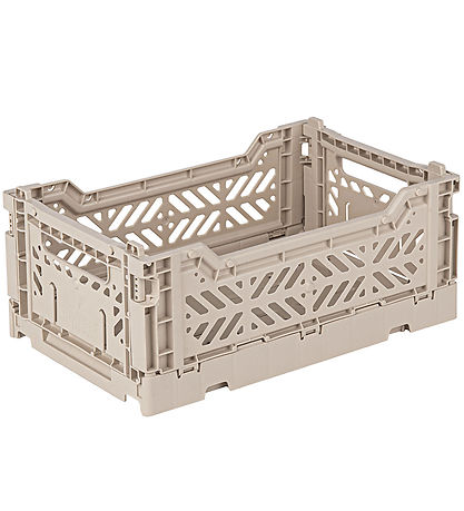 Aykasa Foldable Box - 27x17x11 cm - Mini - Sand
