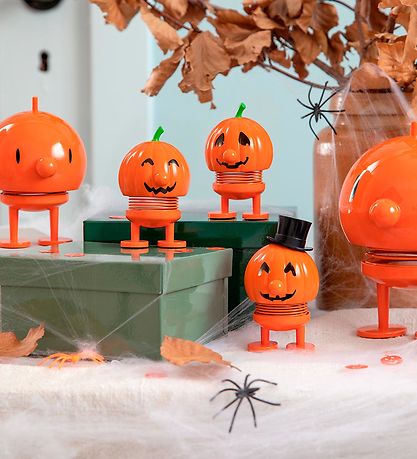 Hoptimist Halloween Pumpkin - 7,2 cm - Appelsína