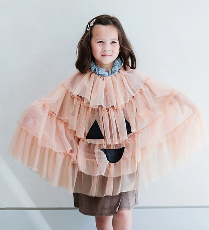 Mimi & Lula Cape - Pretty Pumpkin