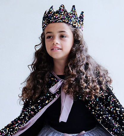 Mimi & Lula Króna - Rainbow Dazzle Sequin
