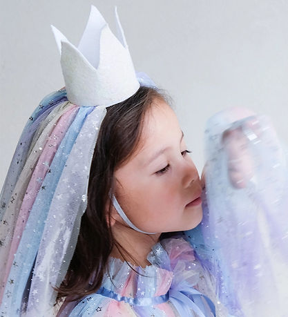 Mimi & Lula Crown - Ombre Rainbow