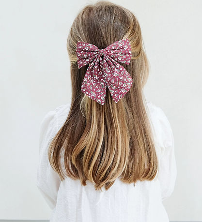 Mimi & Lula Haarspangen - 2er-Pack - Agnes Burgundy Into The Woo