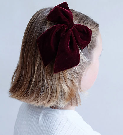 Mimi & Lula Haarspangen - 2er-Pack - Agnes Burgundy Into The Woo