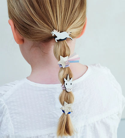 Mimi & Lula Haargummis - 8er-Pack - Unicorn Little Prince