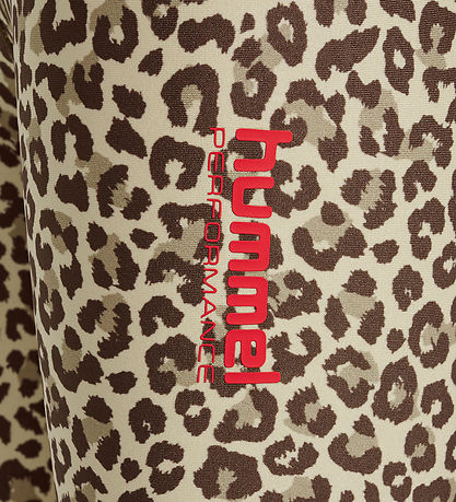 Hummel Tights - hmlJR Fast Mid Mitti - Boulder