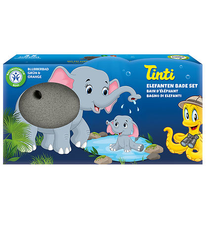 Tinti Sund sett - 3 Partar - Fíllinn
