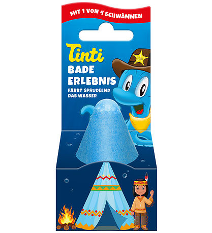 Tinti Töfrabolti - Kúreki - Blár