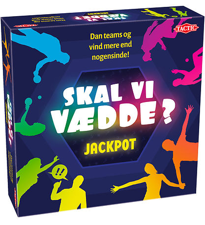 TACTIC Borðspil - Eigum við að veðja á gullpott
