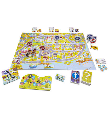 TACTIC Board Game - L about Traffic