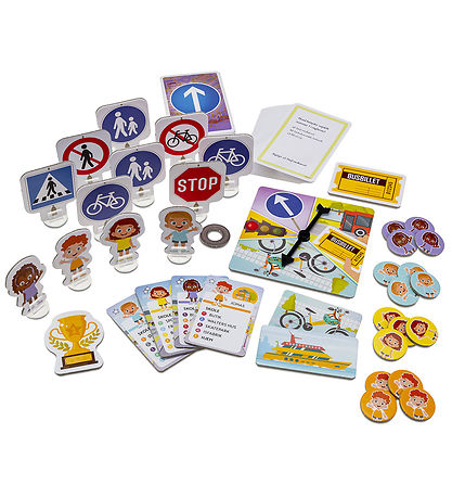 TACTIC Board Game - L about Traffic