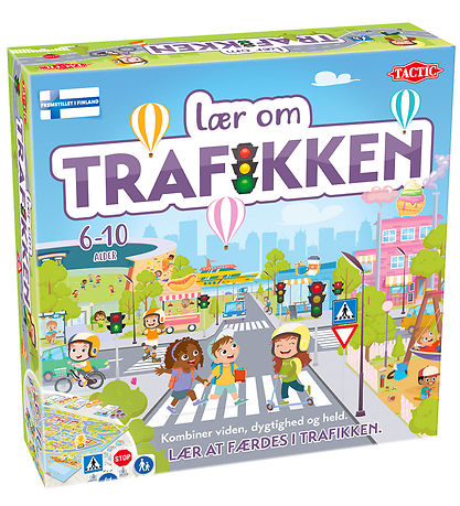 TACTIC Board Game - L about Traffic