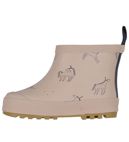 Bottes en Caoutchouc avec Doublure Liewood - Jesse - Unicorn/Pal