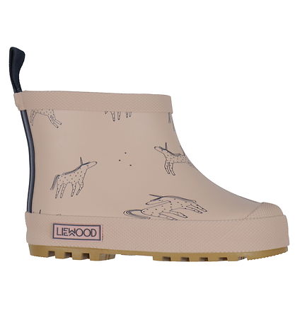 Bottes en Caoutchouc avec Doublure Liewood - Jesse - Unicorn/Pal