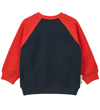 Liewood Sweatshirt - Aude - Holiday Reindeer/Sandy