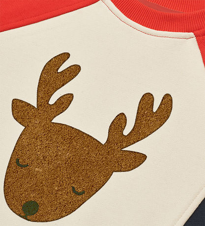 Liewood Sweatshirt - Aude - Holiday Reindeer/Sandy