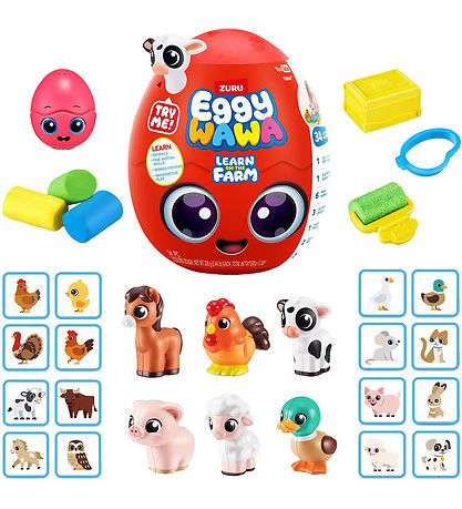 Eggy Wawa Toys - LLearn On The Farm Surprise Egg