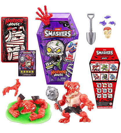 Smashers Leikfang - Hryllingshús Medium+