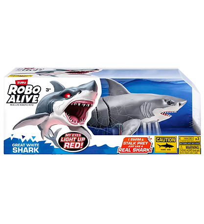 Robo Alive Baðleikföng - Shark Attack