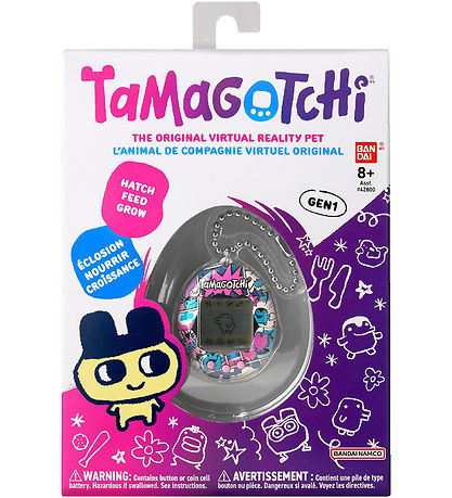 Tamagotchi - Gen 1 - Original - Ginjirotchi Comic Book