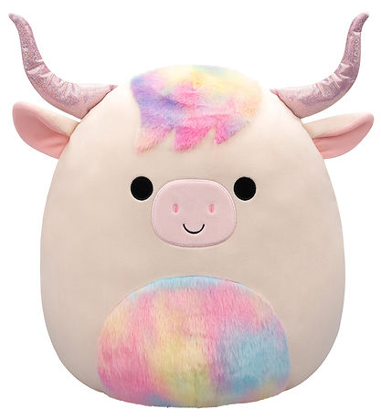 Squishmallows Bangsi - 40 cm - Dagnus hálendiskýr