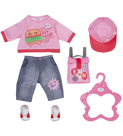 Baby Born Dúkkuföt - Snack Shop Búningur - 43 cm