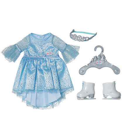 Baby Born Dúkkuföt - Princess Á Ice - 43 cm