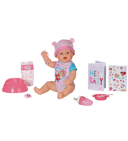 Baby Born Puppe - Emma - 43 cm - 10 Funktionen