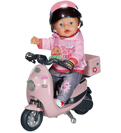 Baby Born Puppenzubehör - RC E Scooter - Fernbedienung - 43/36 c