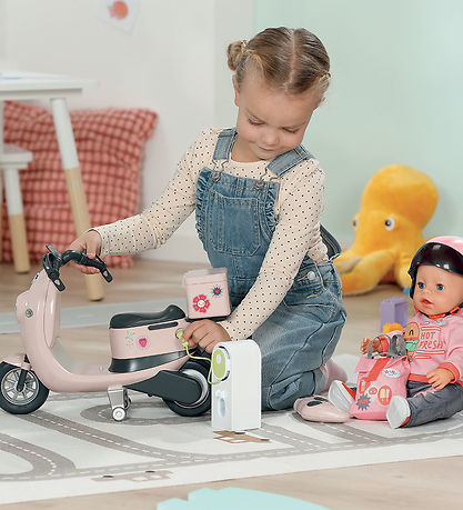 Baby Born Puppenzubehör - RC E Scooter - Fernbedienung - 43/36 c