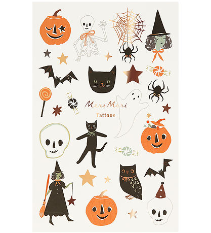 Meri Meri Tatuoinnit - Se on Halloween!