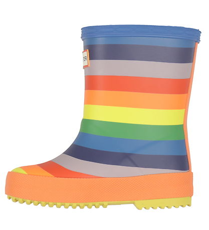 Bottes en Caoutchouc Hunter - Kids First Rainbow - Multicolore